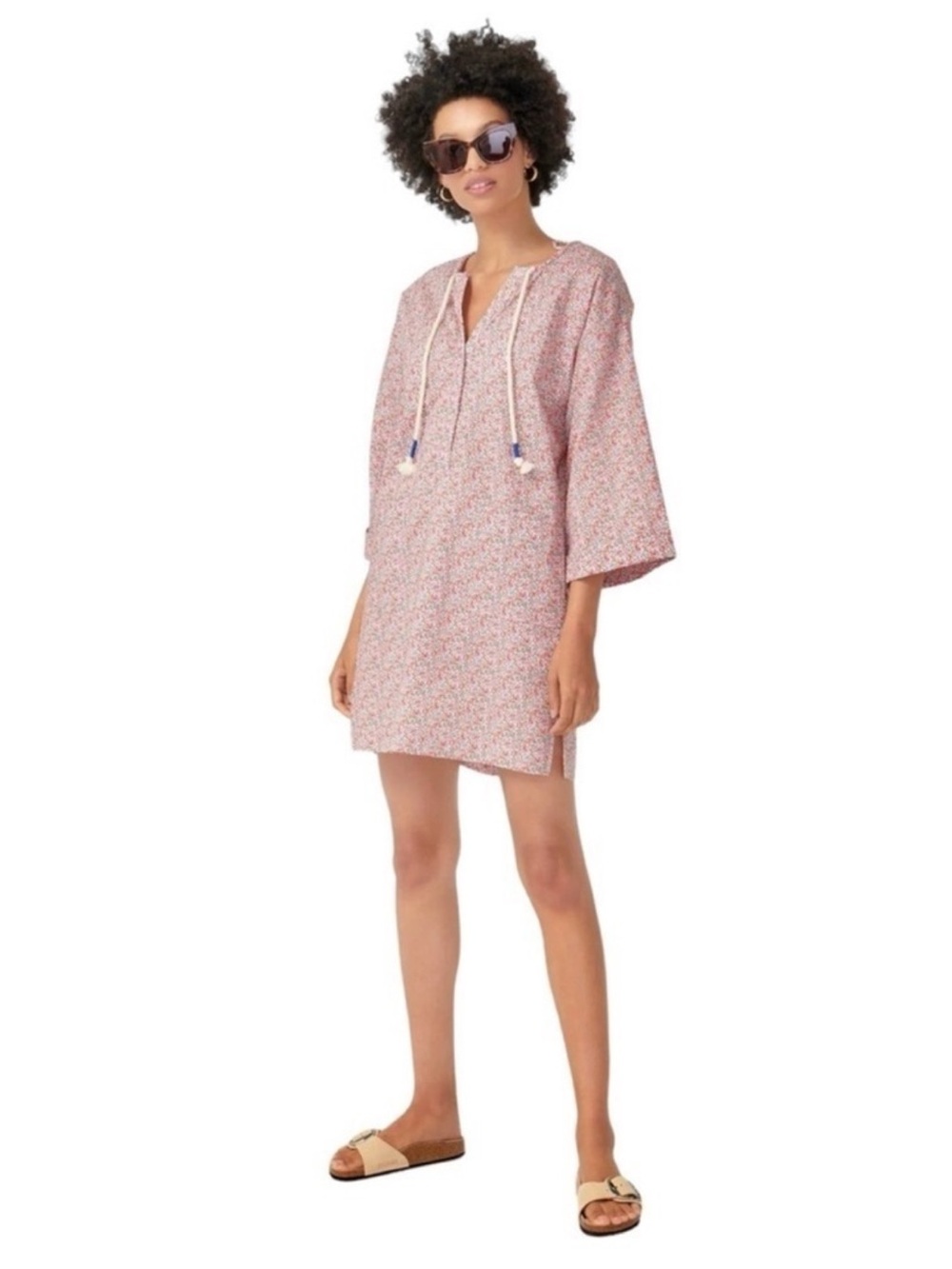 J. Crew Liberty Fabric Eloise Floral Beach Cover-up Dress